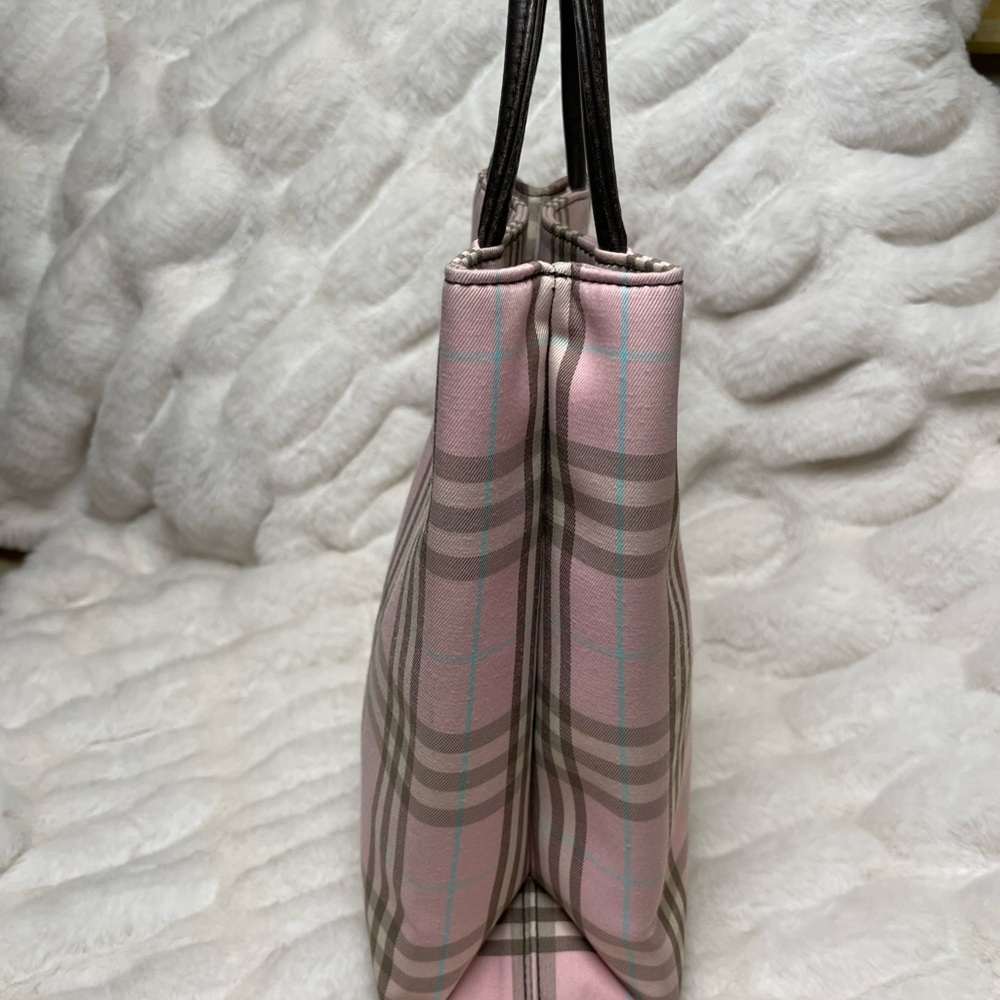 BURBERRY TOTE - Picture 3 of 6